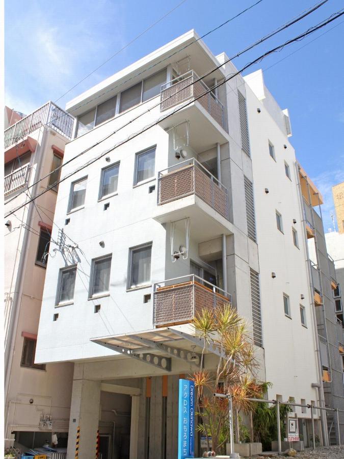 Aparthotel Across Omoromachi Naha Exterior foto