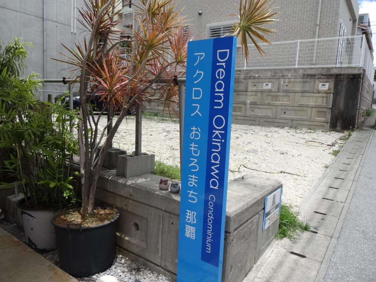 Aparthotel Across Omoromachi Naha Exterior foto